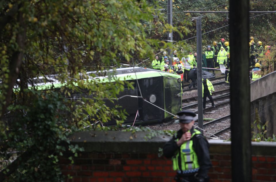  Seven people are dead and 51 were taken to hospital while the driver of the tram has been arrested