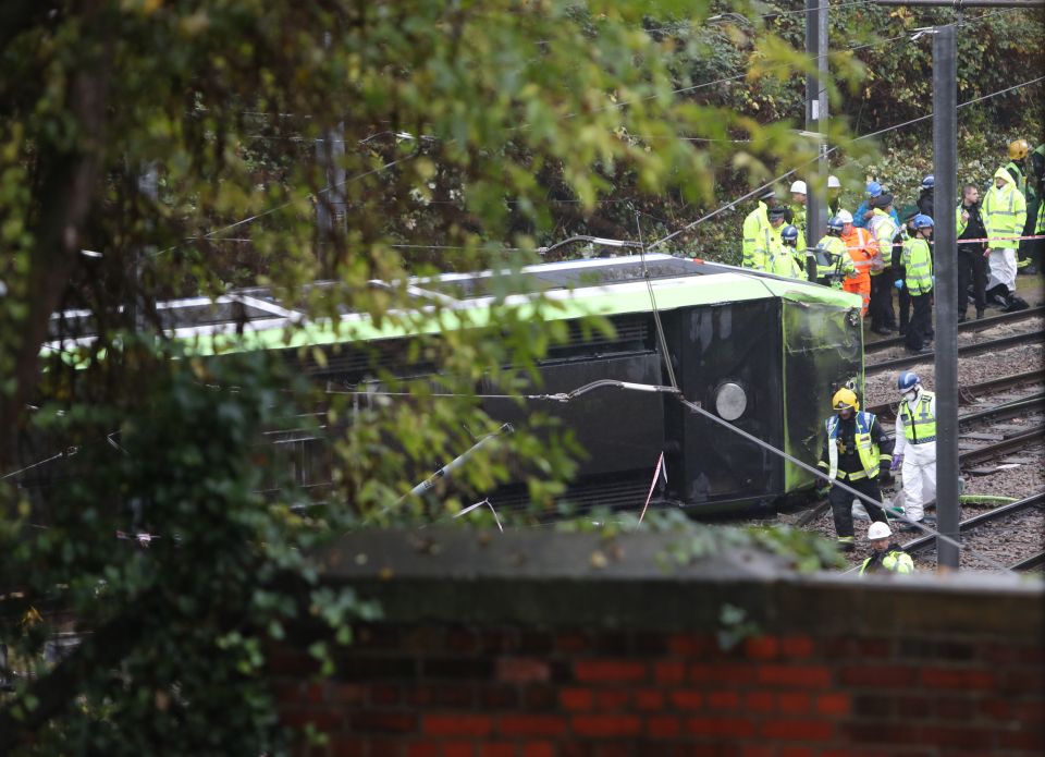  Eight people are seriously injured and are currently in hospitals in south London receiving treatment