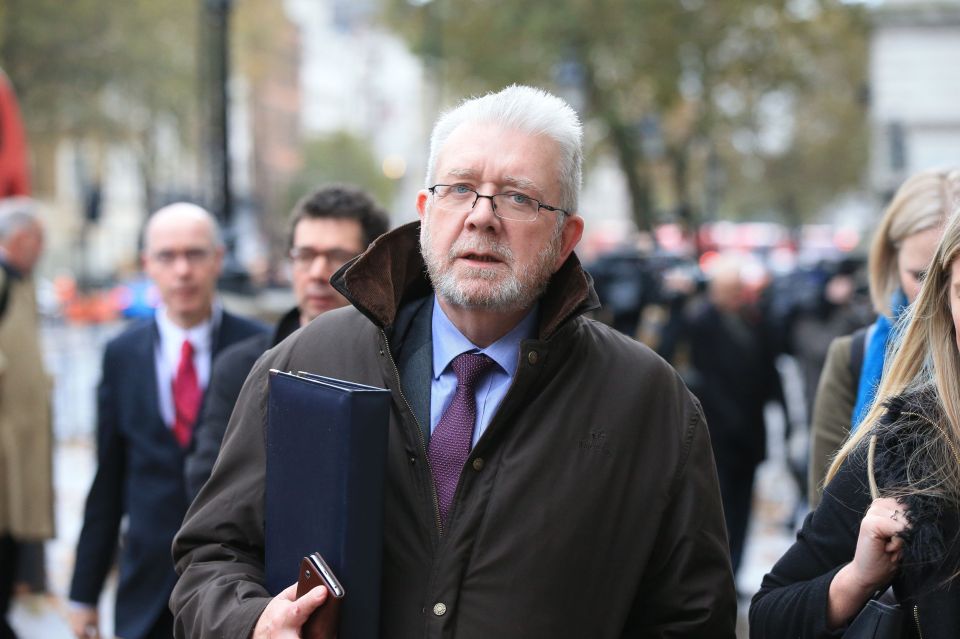 Scottish Brexit Minister Mike Russell