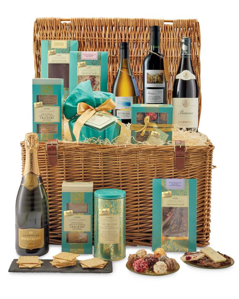 Aldi's Exquisite Hamper