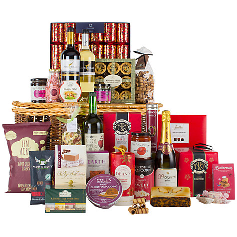 John Lewis Festive Feast Hamper