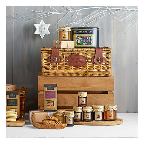 John Lewis Edinburgh Preserves Sweet Pantry Hamper