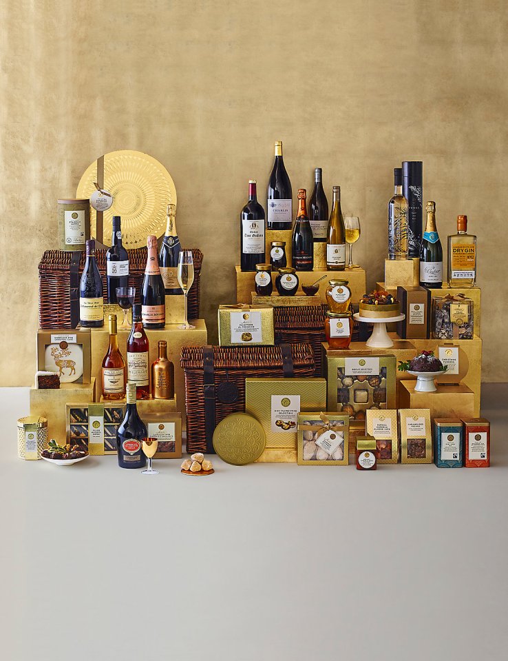 M&S The Collection Ultimate Hamper