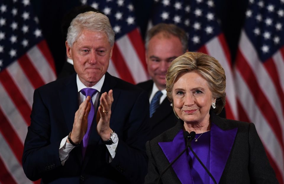  The political careers of both Hillary and Bill Clinton may have come to an end after the defeat