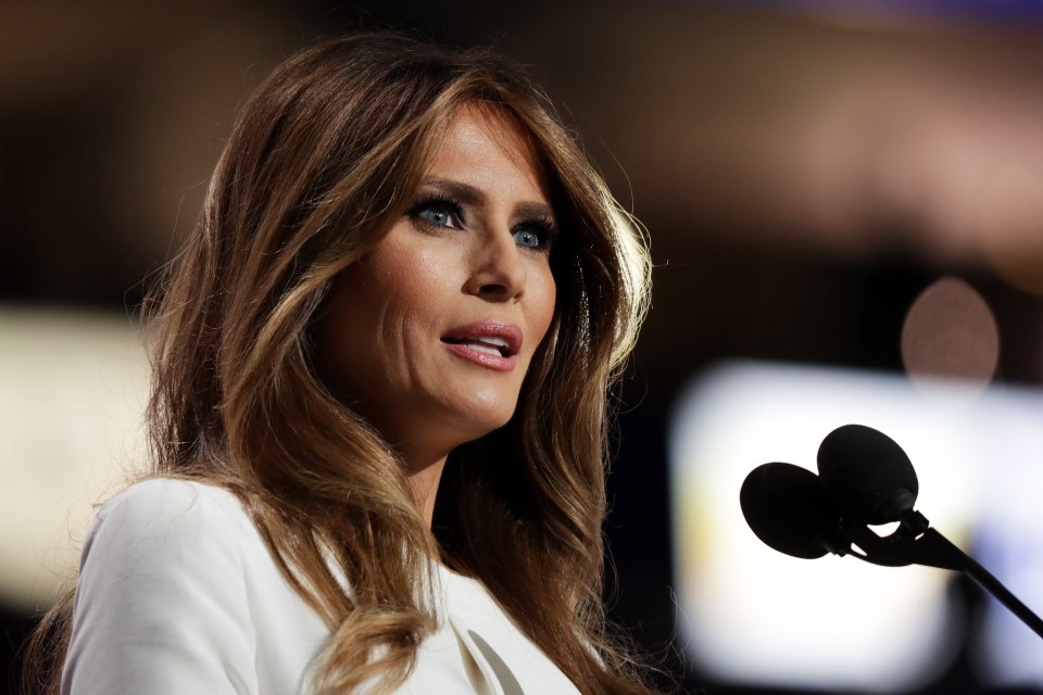  Melania Trump may struggle to live up to the popularity and standards set by Michelle Obama