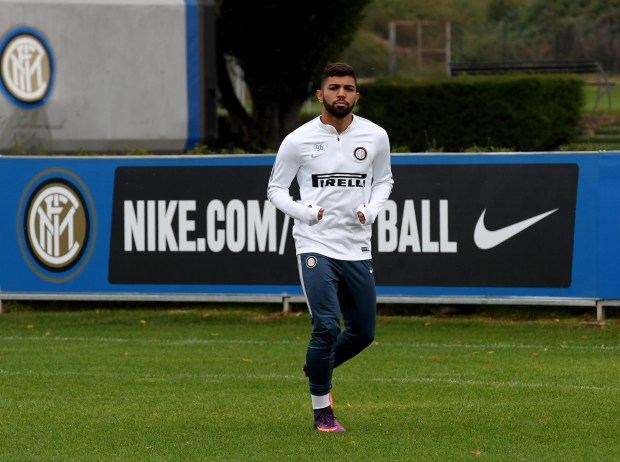 Gabigol had found himself frozen out at Inter Milan under Frank de Boer