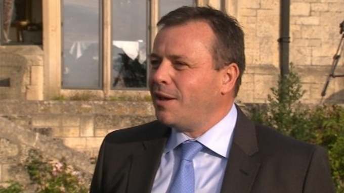  Ukip donor Arron Banks vowed that Donald Trump would win the US election