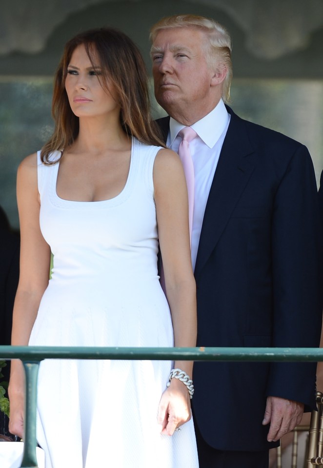  While Donald Trump's wife Melania is well-educated and beautiful, she comes across hard and cold