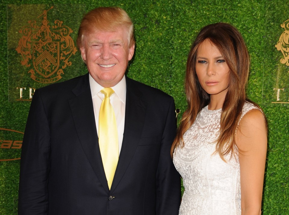  Melania should not just become arm-candy for the President, Lorraine says