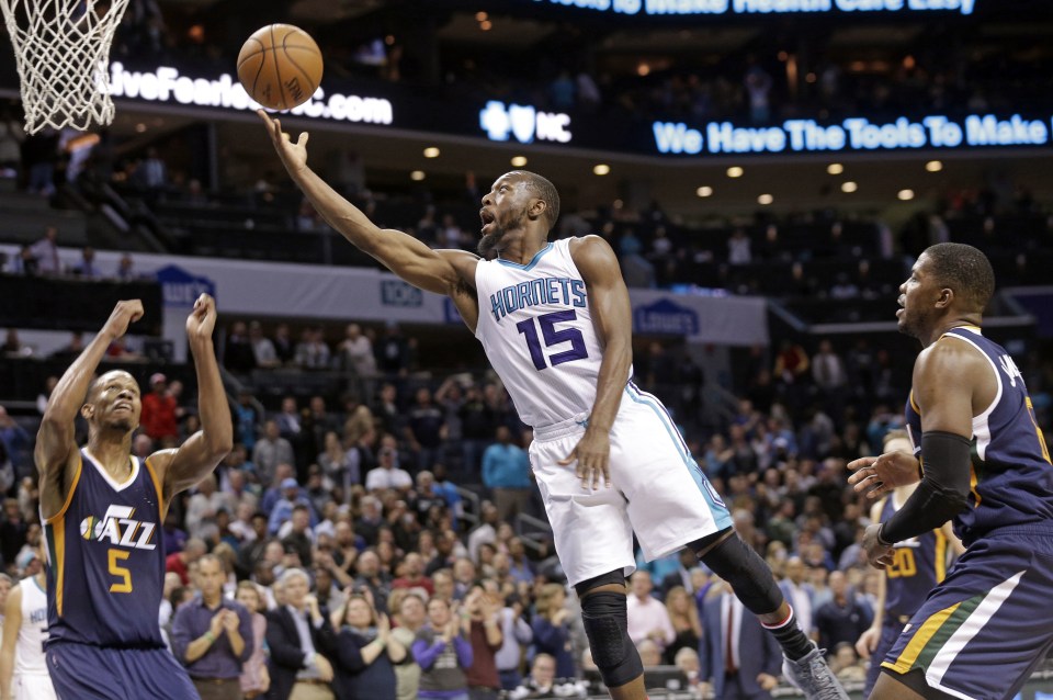  Kemba Walker has been slowly improving season-on-season at the Hornets