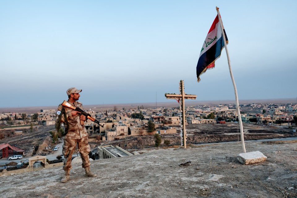  Mosul fighters refused to surrender, claiming they were fighting for God