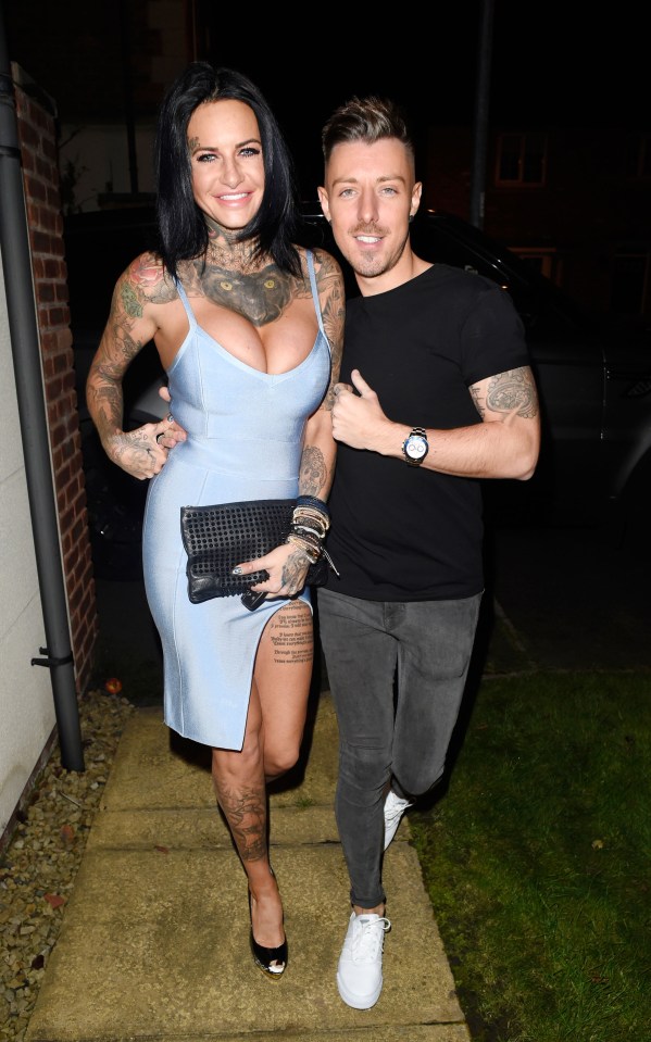  Jemma and her friend were all smiles as they hit Manchester city centre for another night out