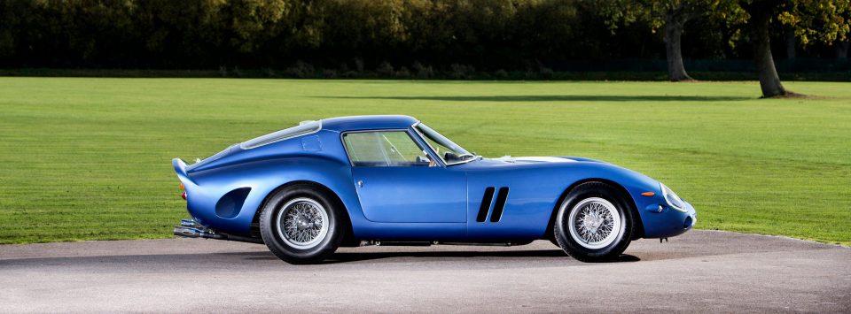  The 250 GTO is described as the 'Holy Grail of classic cars'