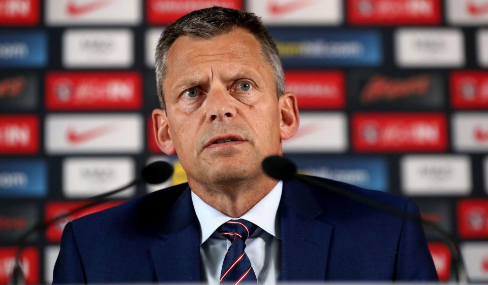  FA chief executive Martin Glenn comes under fire from Holloway