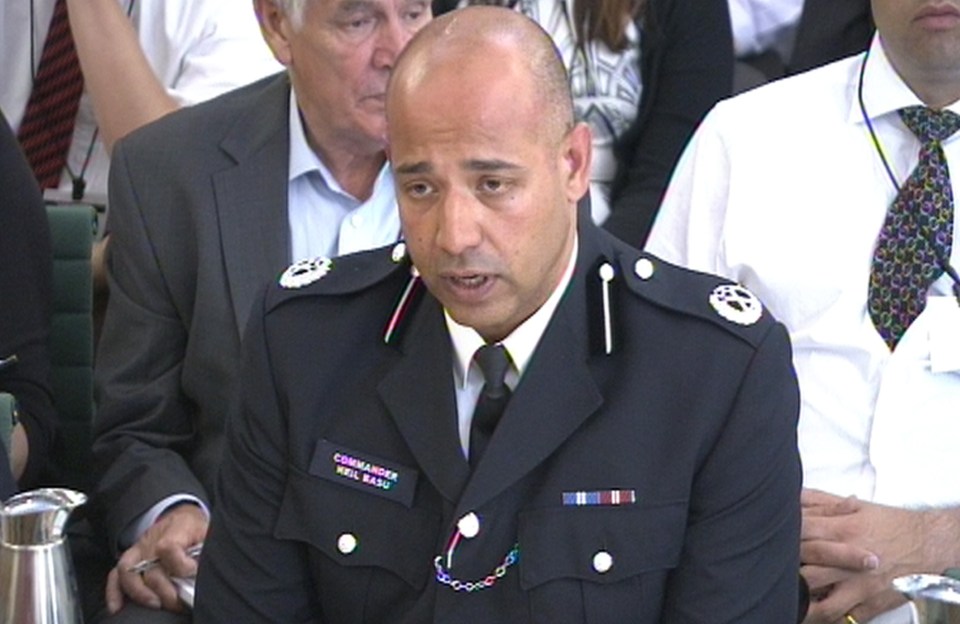  Neil Basu, head of counter-terrorism policing, introduced the plans to protect Britain from terror attacks