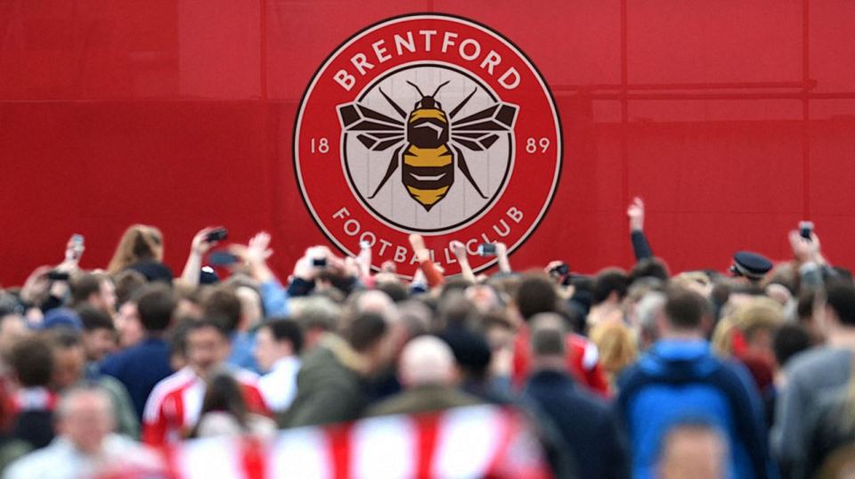  Bees fans have hit out on social media - although some were fond of new logo