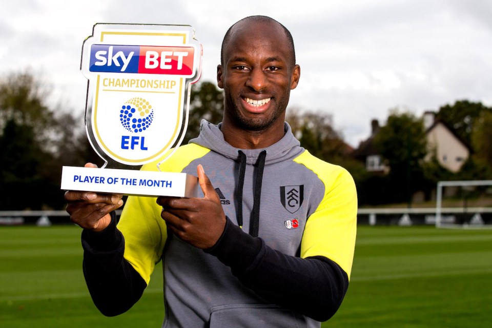  Aluko is the current Championship Player of the Month