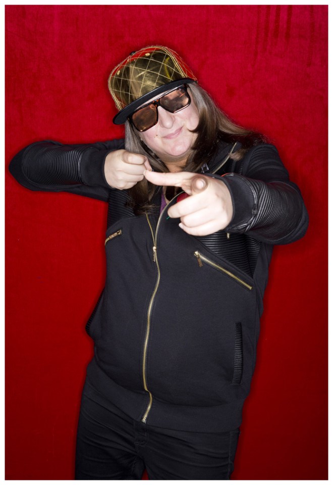  Not so sweet ... Ed's songwriting skills may not be able to work the musical magic should Honey G win the talent show