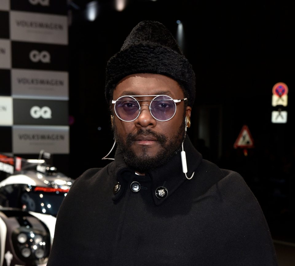  Will.I.Am will continue in his role as judge on ITV-bound The Voice