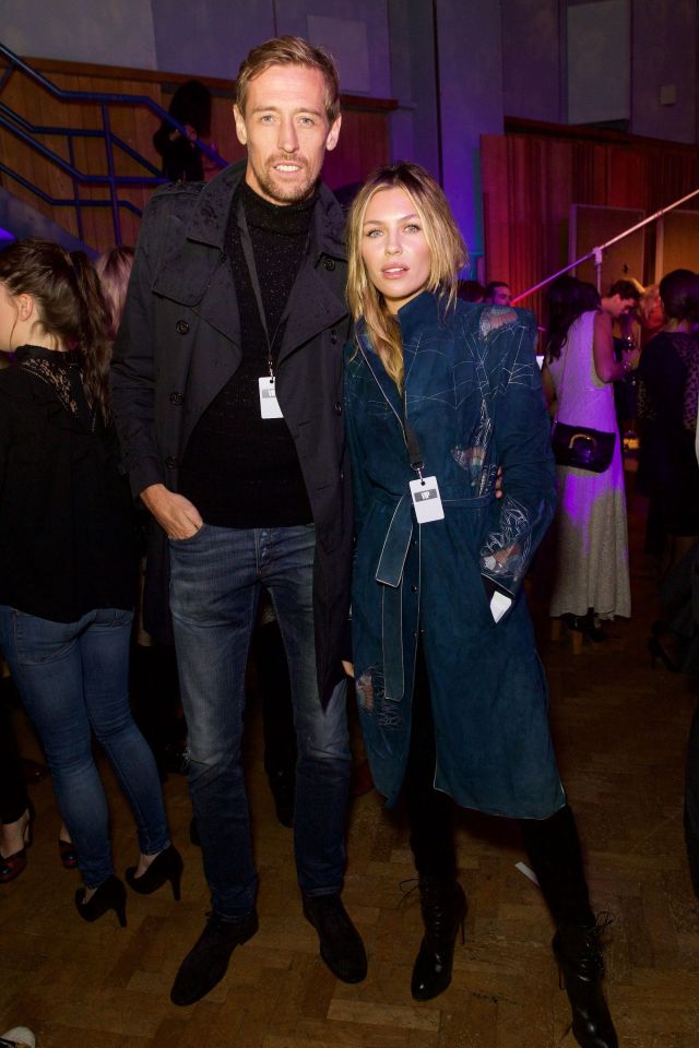  Abbey and hubby Peter Crouch hit LouLou's in London and Abbey Road for the launch of Stella McCartney's new range