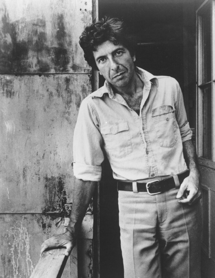  Leonard Cohen dies at 82