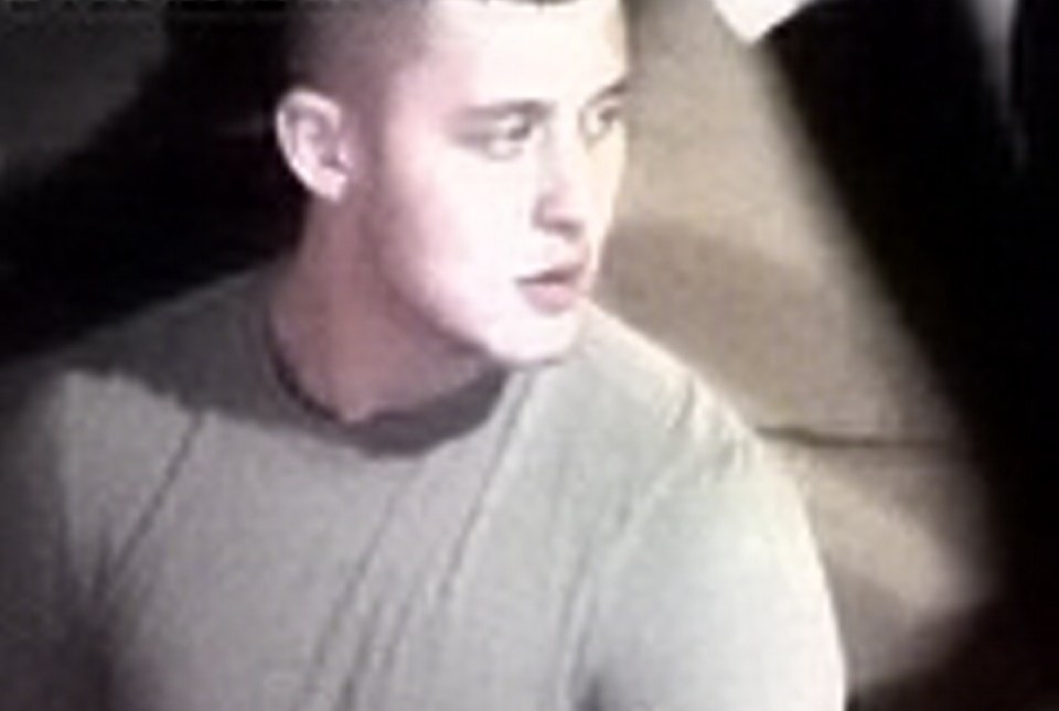  Police have since issued CCTV images of the man they wish to speak to in connection to the incident