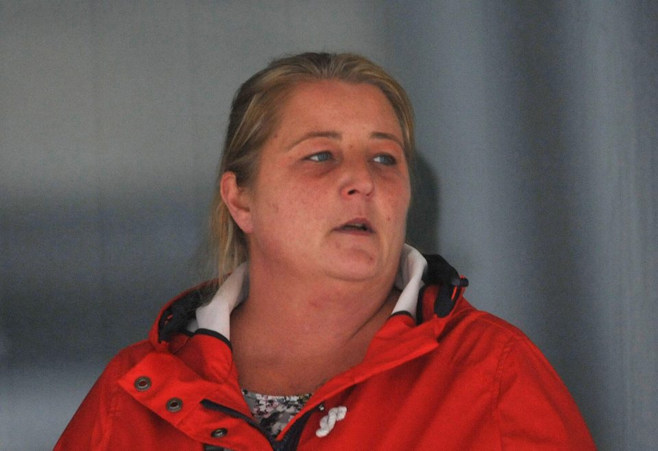  Withers broke down as she was convicted of murdering partner Jason Capper