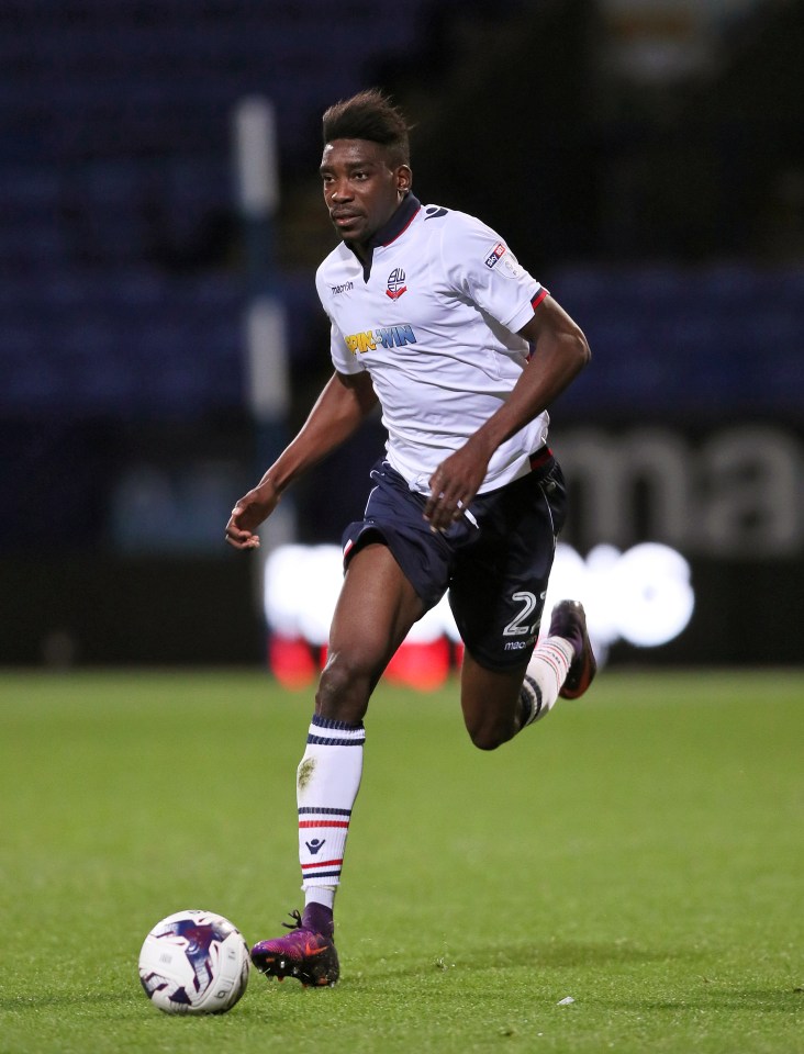  Sammy Ameobi has impressed for Bolton since joining on loan from Newcastle