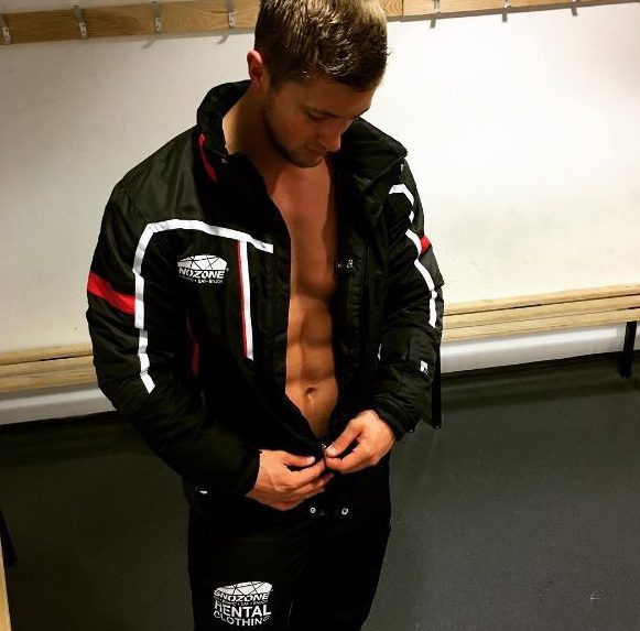  Dan Osborne sent fans wild when he posted this picture