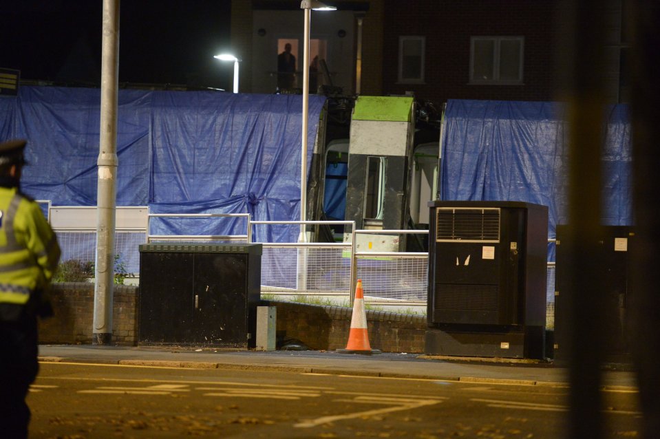  Phil Seary, Mark Smith, Dorota Rynkiewicz and Dane Chinnery were all travelling on the tram when it crashed just after 6am on Wednesday