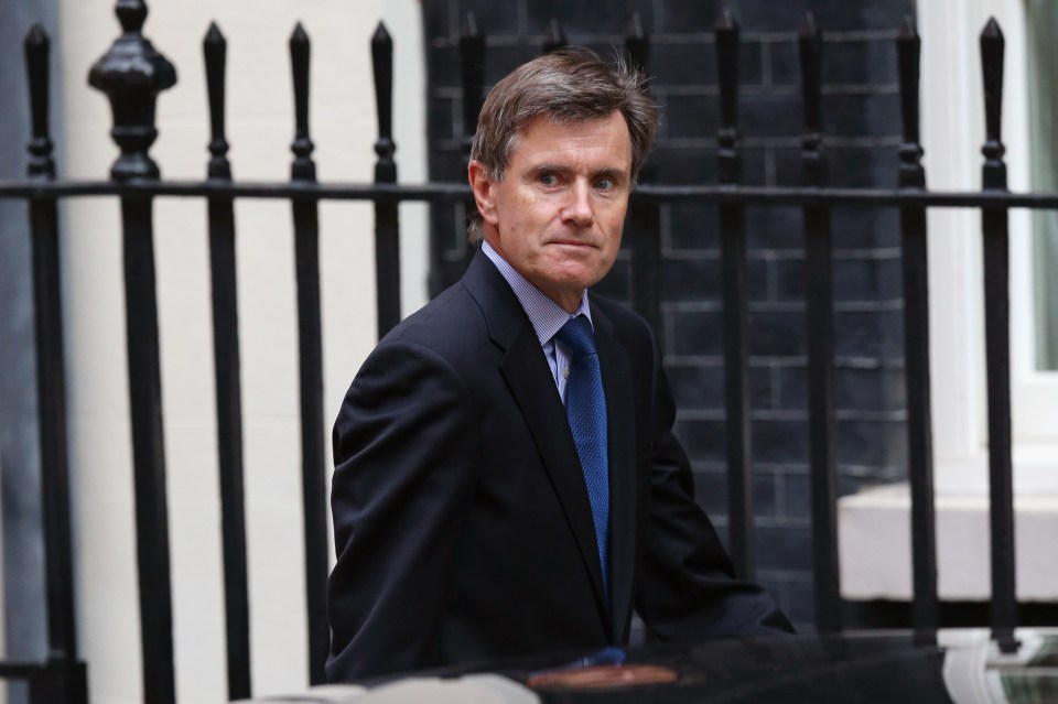 Former spymaster Sir John Sawers believes conflict is more likely with Donald Trump at the helm 