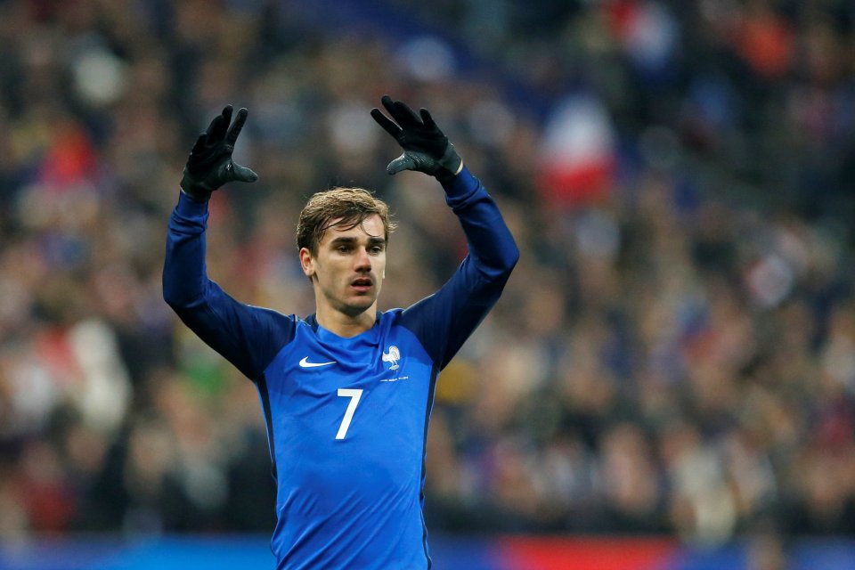  Griezmann starred for France at Euro 2016