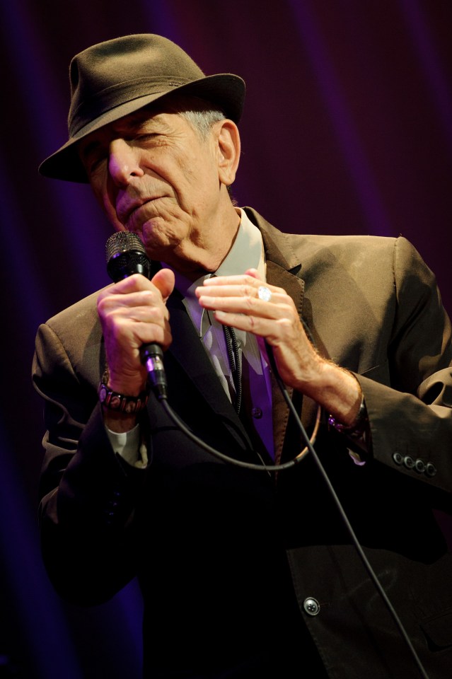  Leonard Cohen died at the age of 82 last week