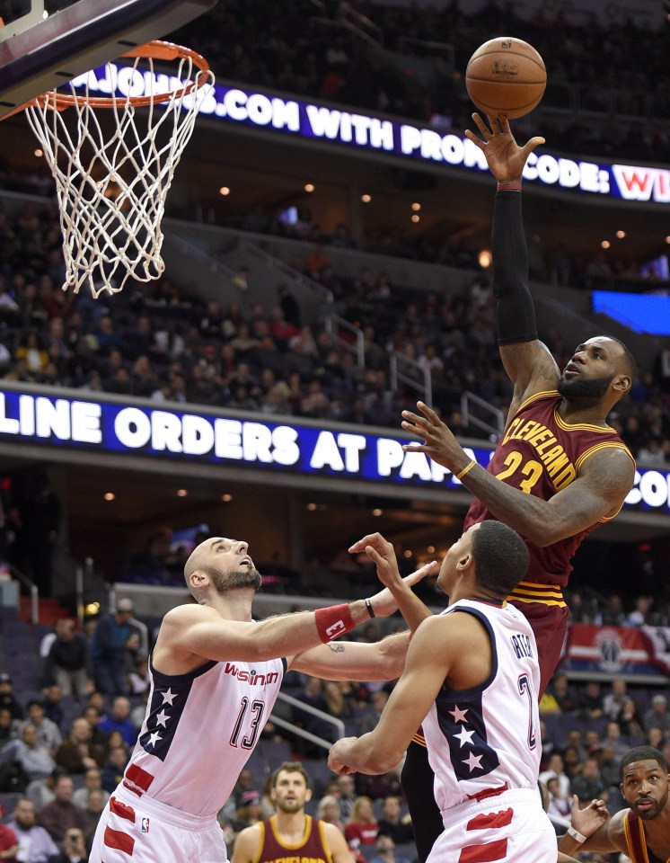  LeBron James has enjoyed yet another strong start to the season in Cleveland