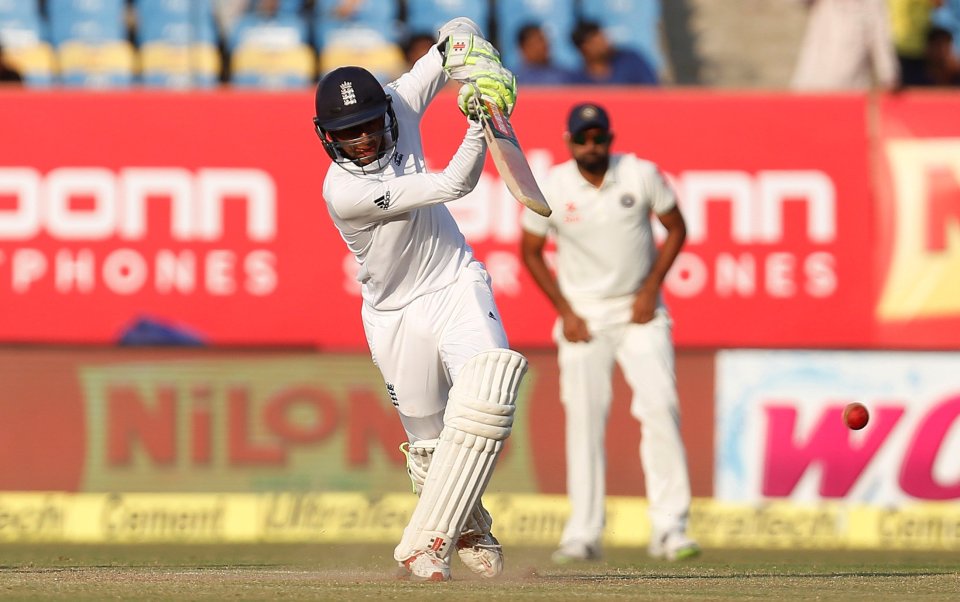  Teenage Haseeb Hameed was superb in the First Test against India