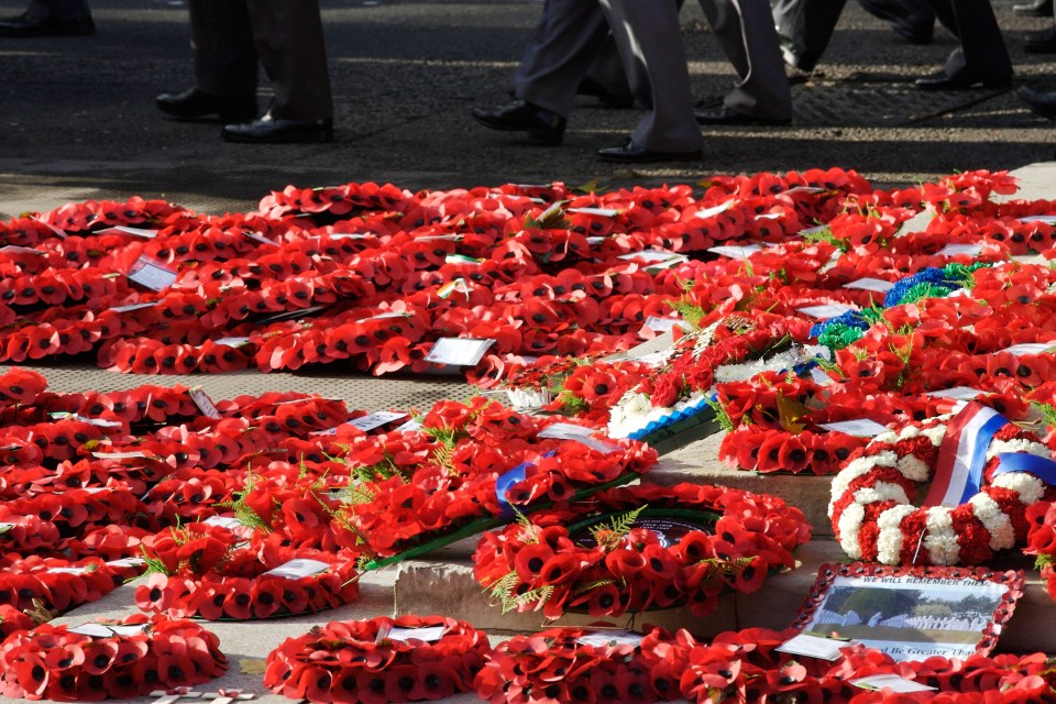  The event is due to take place tomorrow and is held to commemorate the war dead