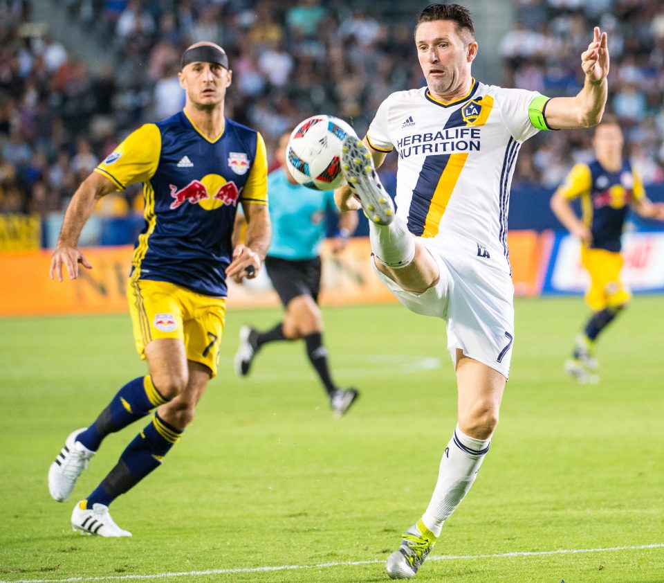  Keane says he is proud to have scored more than 100 goals for LA and to win the 2014 MVP - as most valued player