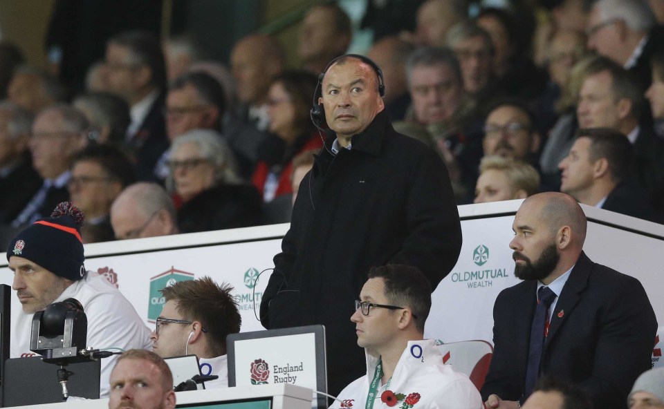  It was a complete performance expertly led by head coach Eddie Jones