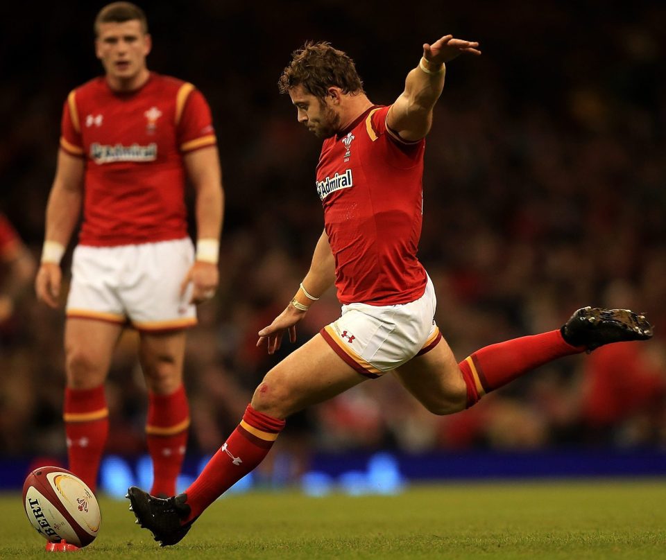  Leigh Halfpenny was in good form with his boot as Wales beat Pumas