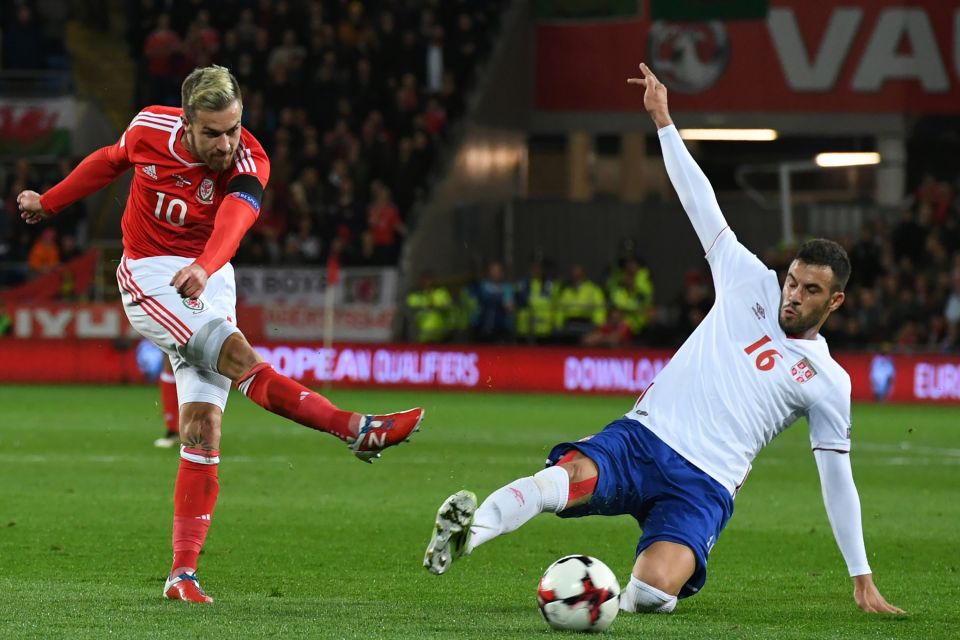  Welshman was his country's stand-out star at Euro 2016 and will hope to carry form into World Cup qualifying