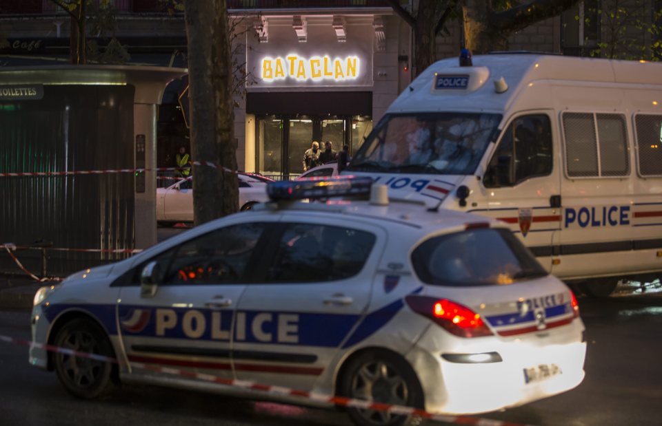  The horrific events at the Bataclan occurred on November 13 last year