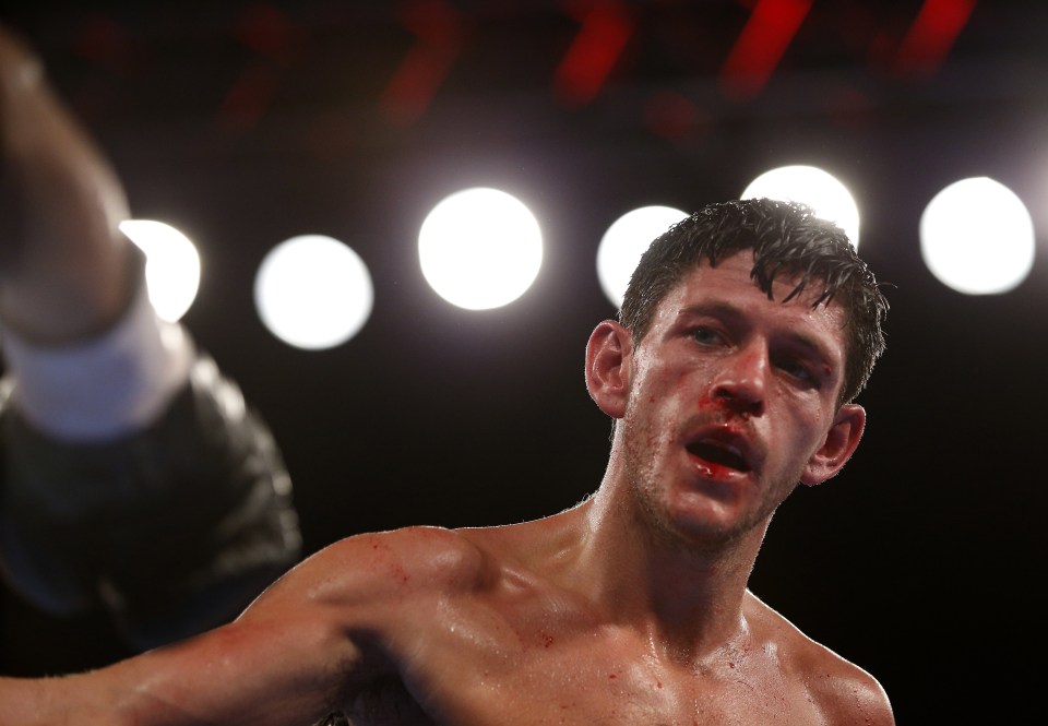  Jamie McDonnell kept hold of his title against Liborio Solis