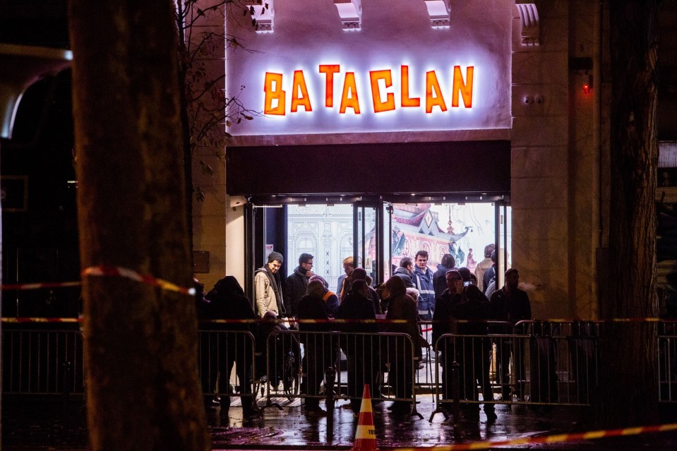  Bataclan boss Jules Frutos said the band frontman and his manager were 'not welcome' inside because of comments made by Hughes about venue security