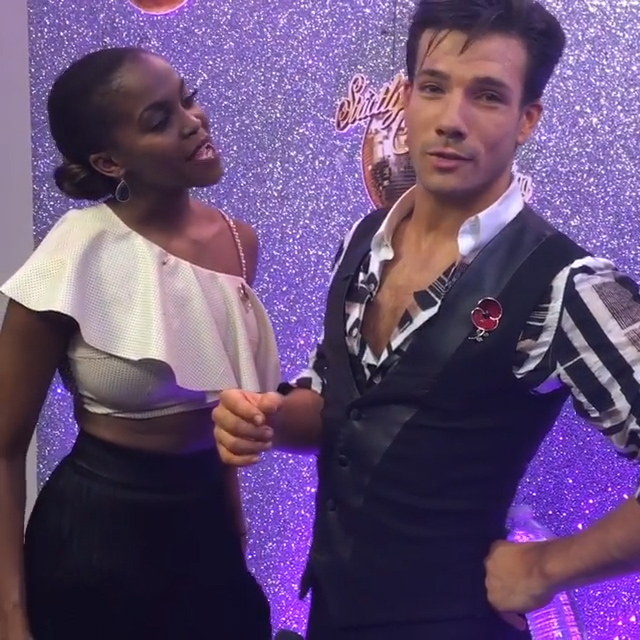  Danny Mac has revealed his partner Oti Mabuse has called him 'boring' for not having a drink after training