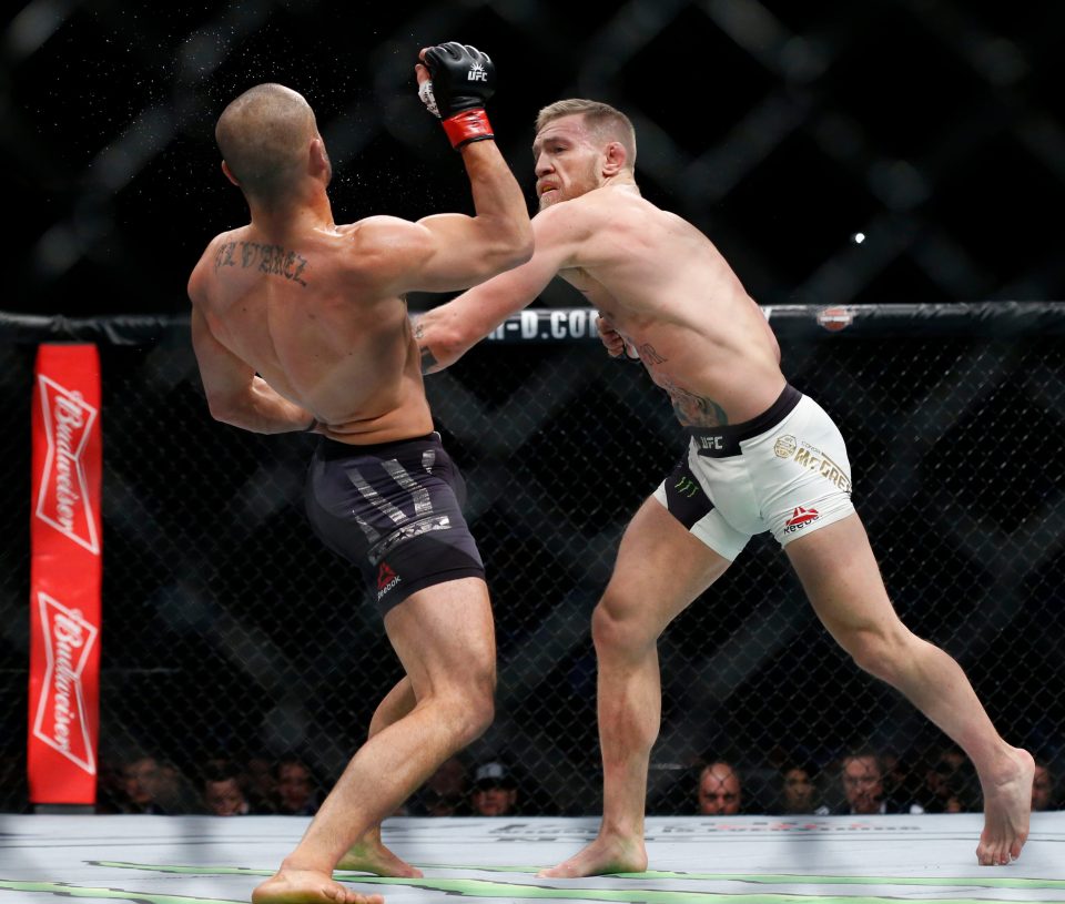  Conor McGregor is now the UFC featherweight and lightweight champion