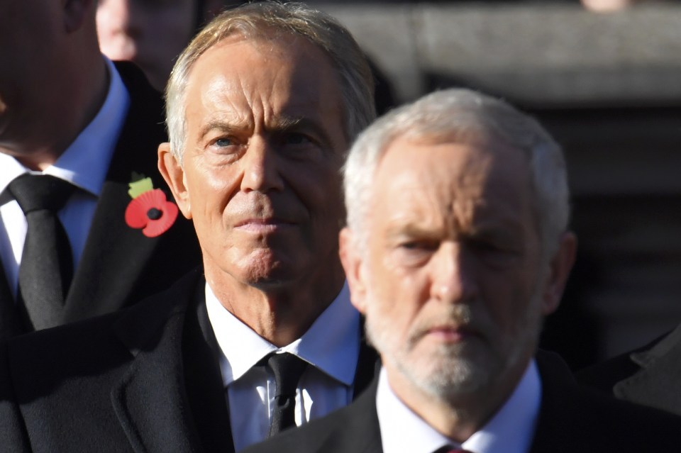  Jeremy Corbyn is refusing to whip his MPs to vote against a motion investigating former Prime Minister Tony Blair