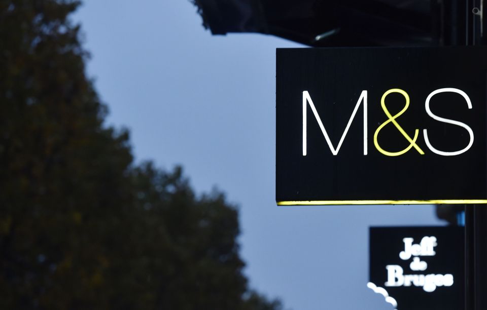  Marks & Spencer have launched their Black Friday deals