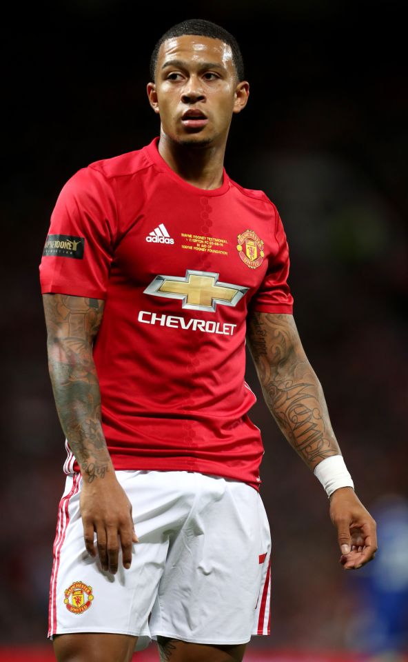  Memphis Depay is wanted by Everton boss Ronald Koeman in January