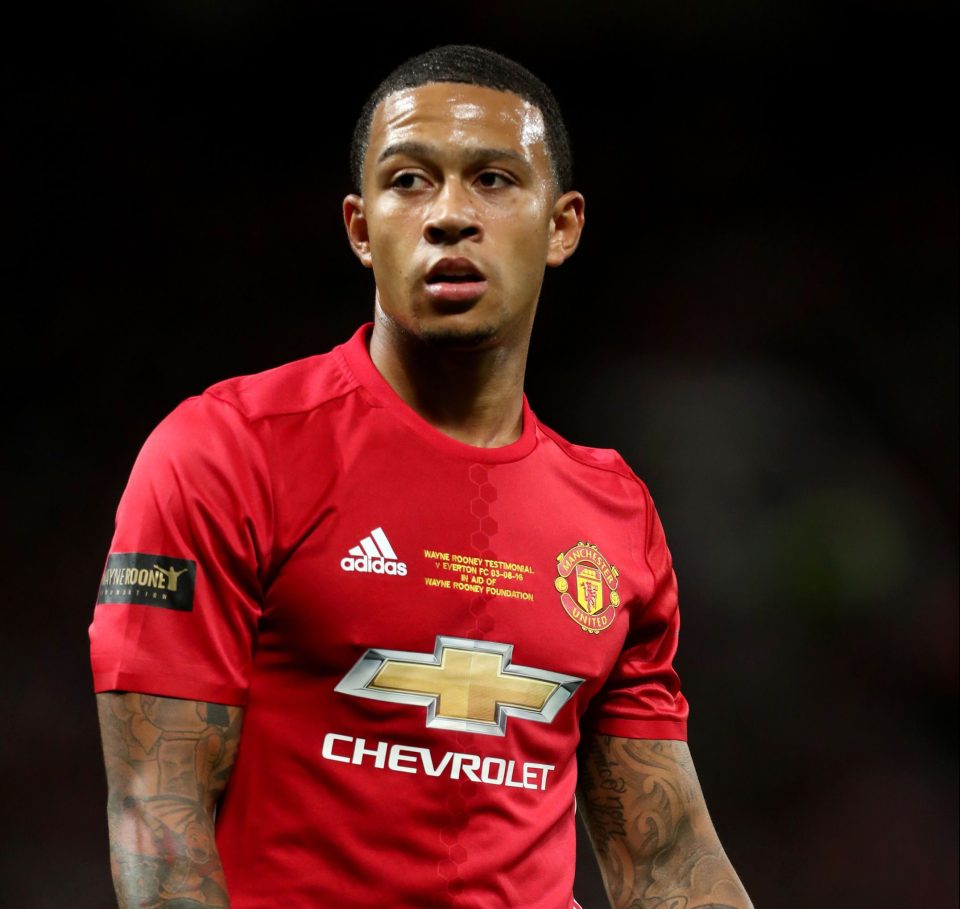  Memphis Depay could be set to leave Man Utd for Everton in January