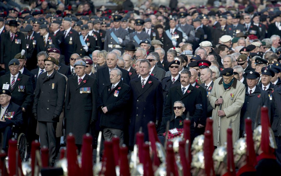 A two-minute silence was observed at 11am this morning across Britain 